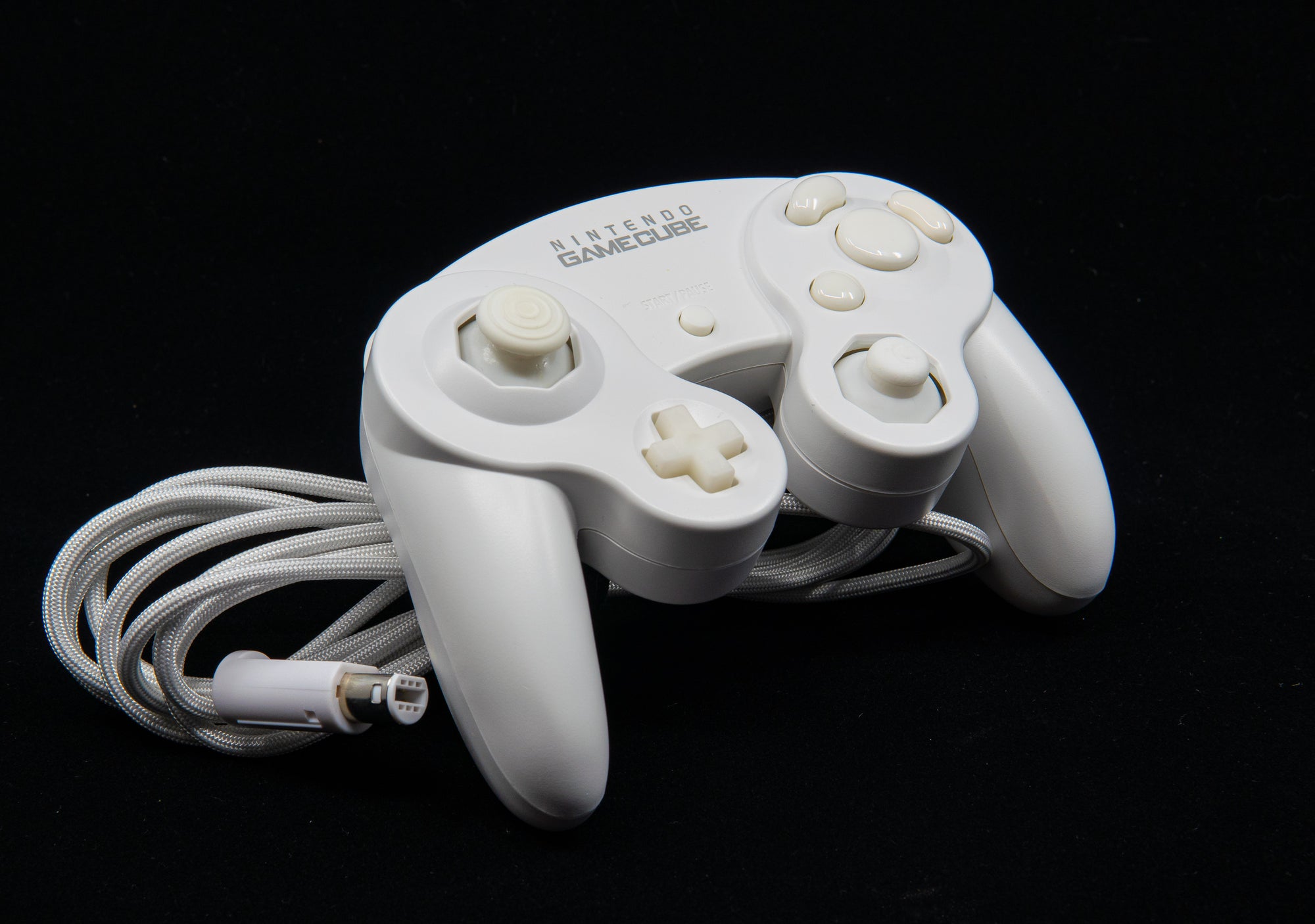 White Out GameCube Controller