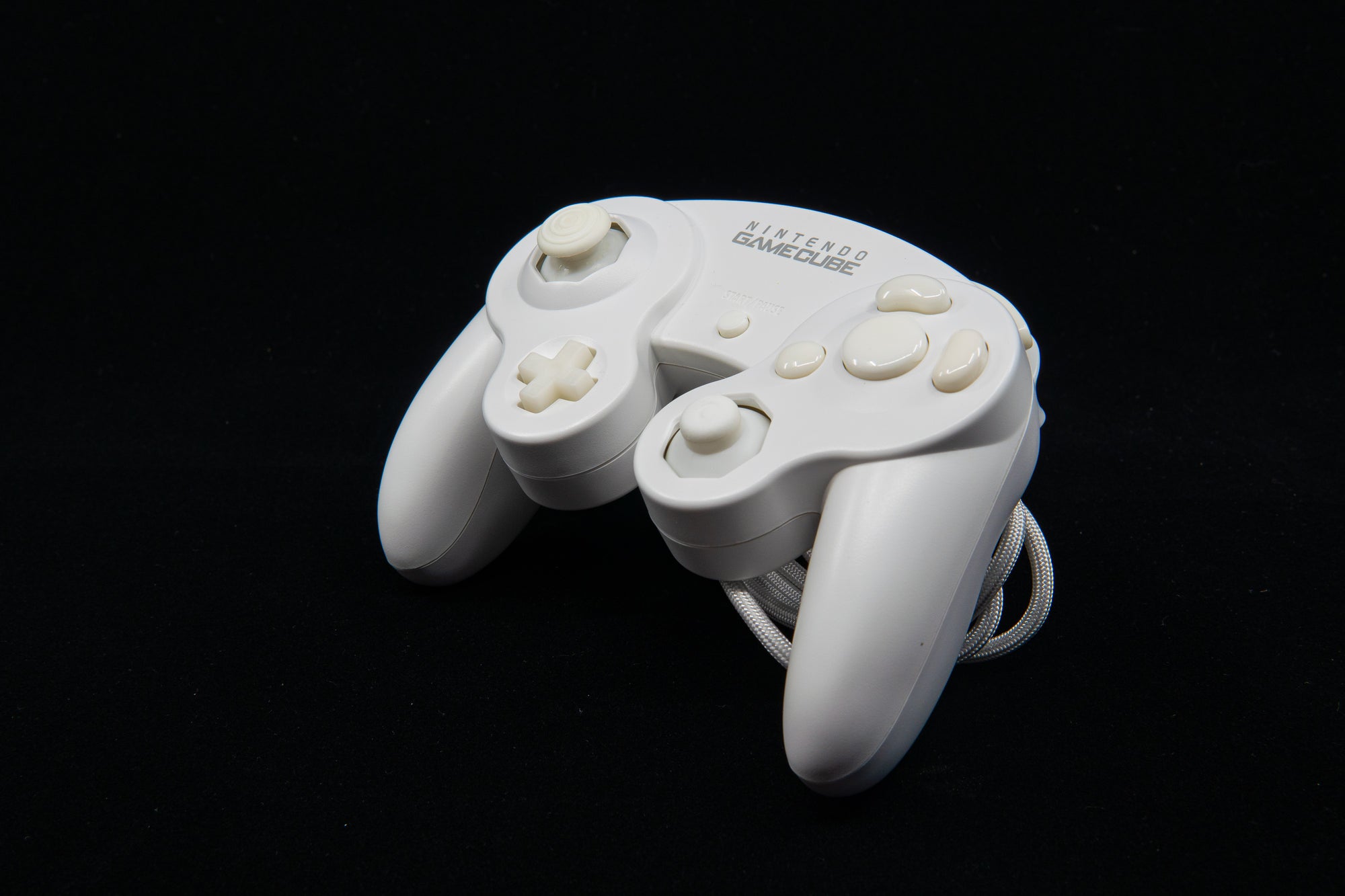 White Out GameCube Controller